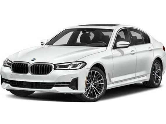 BMW 540I 2022 WBA73BJ07NWX74781 image