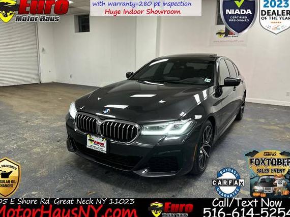 BMW 540I 2022 WBA73BJ09NWX58856 image BMW 540I 2022 WBA73BJ09NWX58856 image