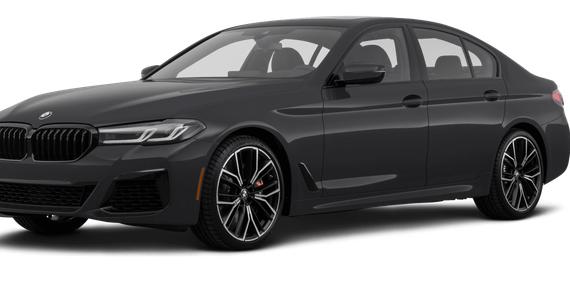 BMW 540I 2022 WBA53BJ09NWX56497 image