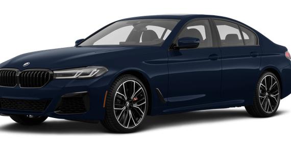 BMW 540I 2022 WBA73BJ02NCJ96879 image