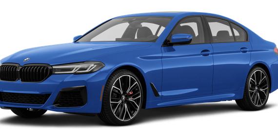 BMW 540I 2022 WBA53BJ04NWX44337 image
