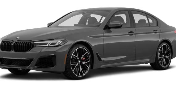 BMW 540I 2022 WBA73BJ02NWX75207 image