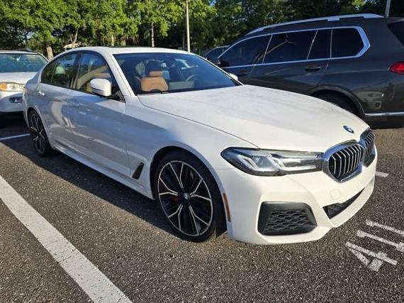 BMW 540I 2022 WBA53BJ09NWX81531 image