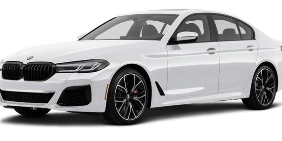 BMW 540I 2022 WBA73BJ04NWX77590 image
