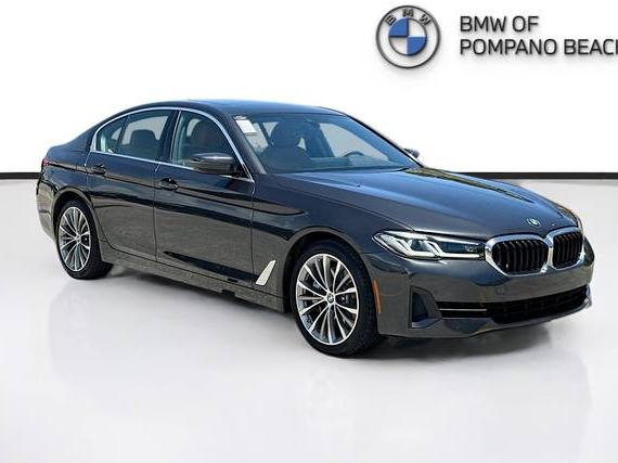 BMW 540I 2022 WBA53BJ06NWX60491 image