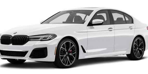 BMW 540I 2022 WBA73BJ09NWX59330 image