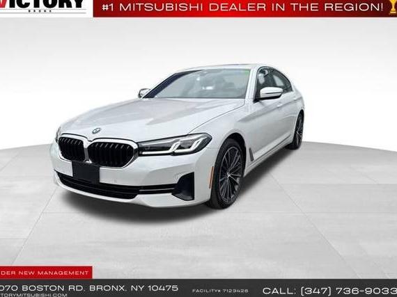 BMW 540I 2022 WBA73BJ09NWX40423 image
