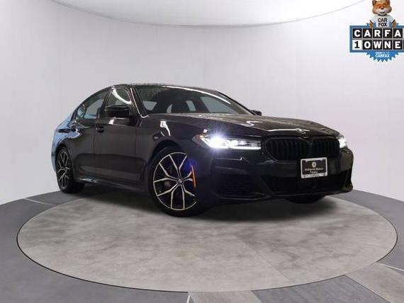 BMW 540I 2022 WBA73BJ09NWX72420 image