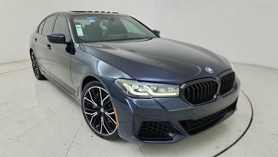 BMW 540I 2022 WBA53BJ07NWX54120 image