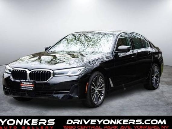 BMW 540I 2022 WBA73BJ03NWX67665 image