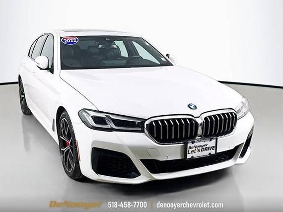 BMW 540I 2022 WBA73BJ08NWX53003 image