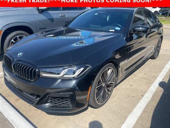 BMW 540I 2022 WBA73BJ07NCK79482 image