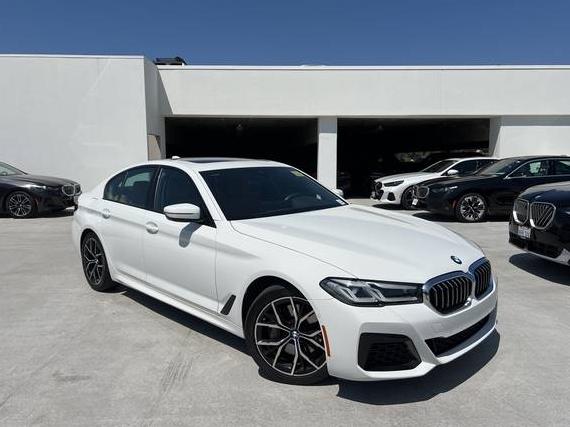 BMW 540I 2022 WBA53BJ0XNWX72126 image