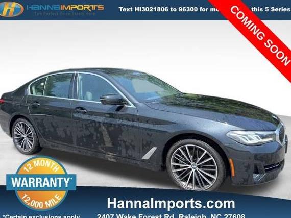 BMW 540I 2022 WBA53BJ08NWX57236 image