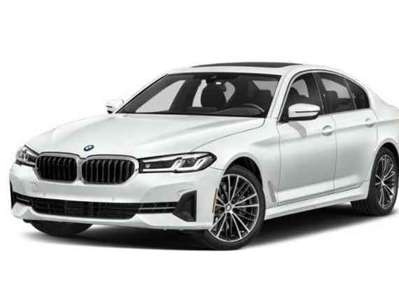 BMW 540I 2022 WBA73BJ07NWX78099 image