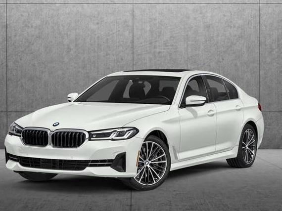 BMW 540I 2022 WBA73BJ04NCH92031 image