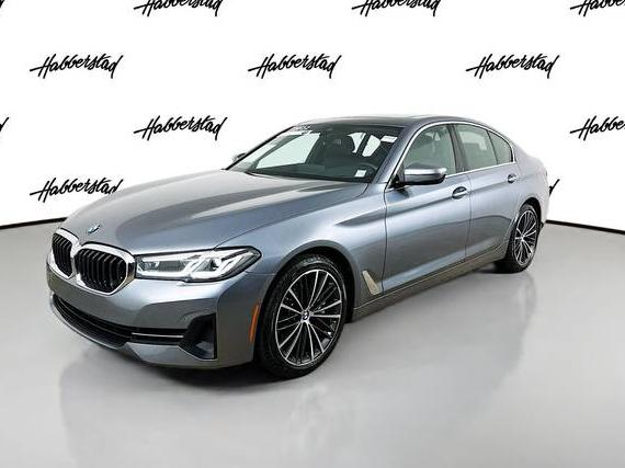 BMW 540I 2022 WBA73BJ06NWX76473 image