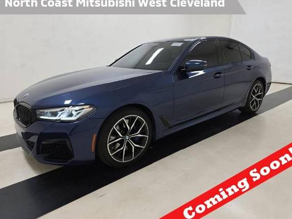 BMW 540I 2022 WBA73BJ08NWX67726 image