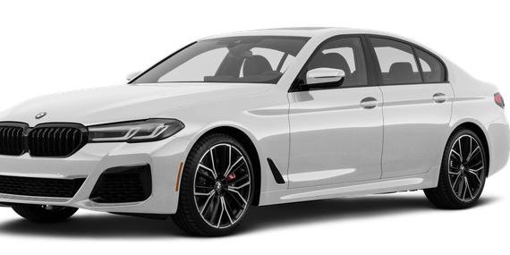 BMW 540I 2022 WBA53BJ0XNWX56718 image