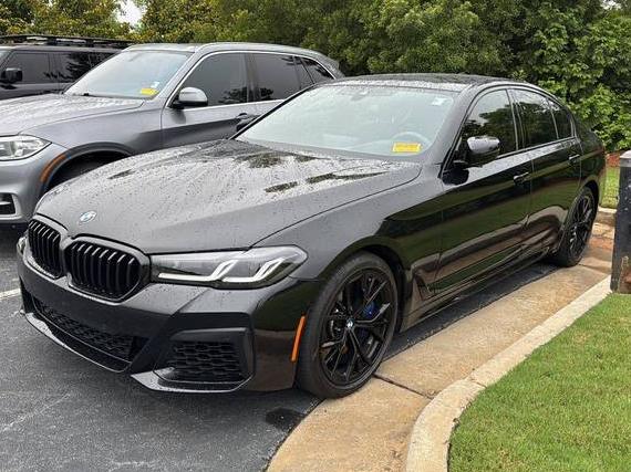 BMW 540I 2022 WBA53BJ04NCK23006 image