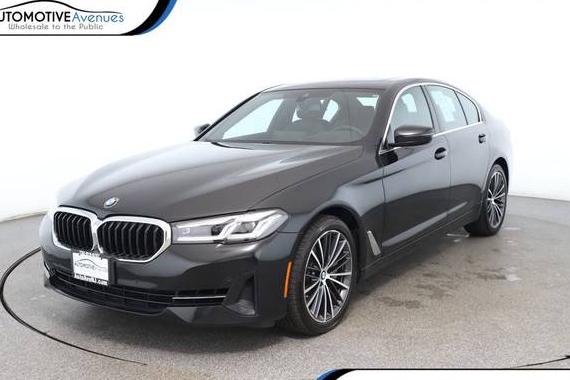 BMW 540I 2022 WBA73BJ07NWX75347 image