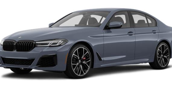 BMW 540I 2022 WBA53BJ00NWX59207 image