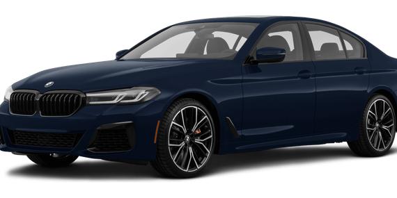 BMW 540I 2022 WBA73BJ09NWX67489 image