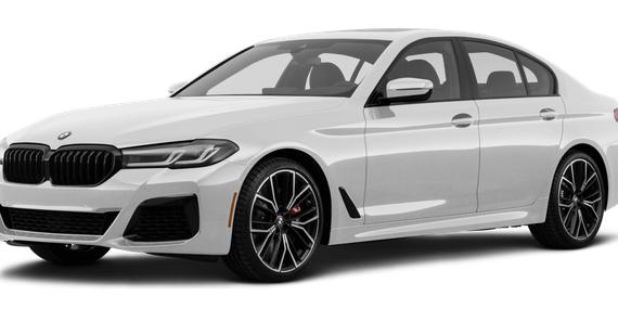 BMW 540I 2022 WBA53BJ05NWX42242 image