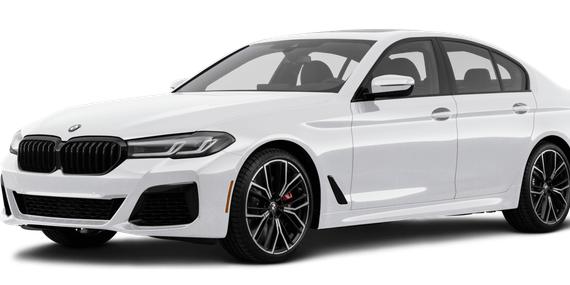 BMW 540I 2022 WBA73BJ0XNWX56906 image