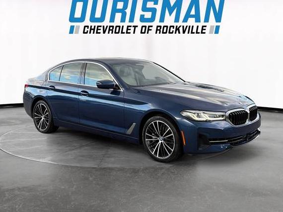 BMW 540I 2022 WBA73BJ04NWX53676 image