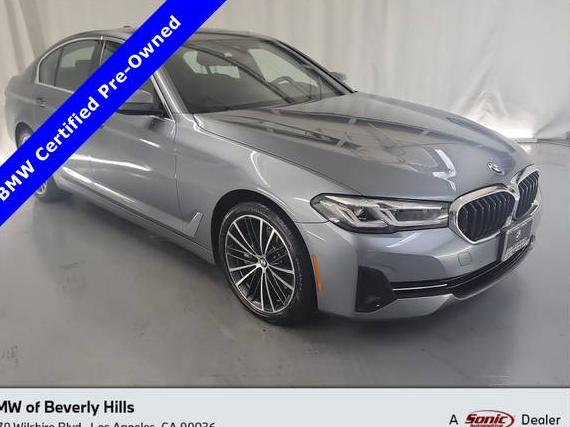 BMW 540I 2022 WBA53BJ08NWX68723 image