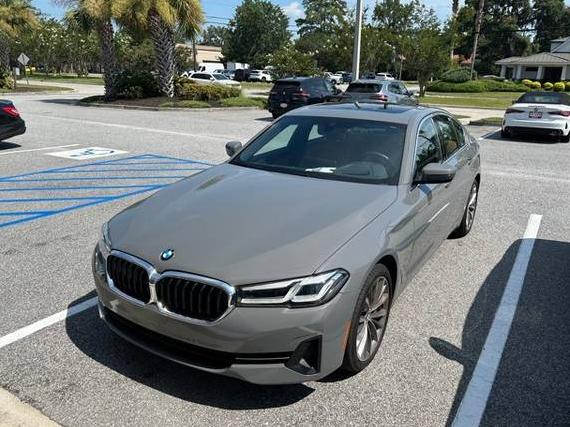 BMW 540I 2022 WBA53BJ0XNCJ37232 image