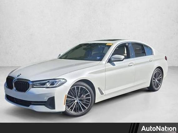 BMW 540I 2022 WBA73BJ01NWX59046 image