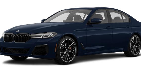 BMW 540I 2022 WBA53BJ0XNWX56671 image