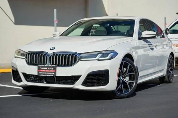 BMW 540I 2022 WBA73BJ08NWX50103 image