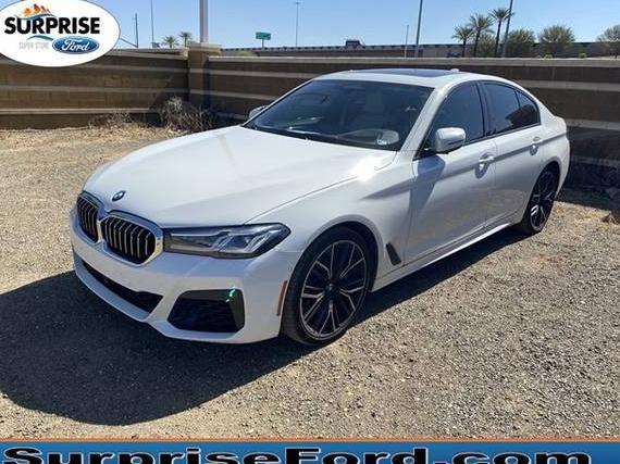 BMW 540I 2022 WBA53BJ07NWX73640 image