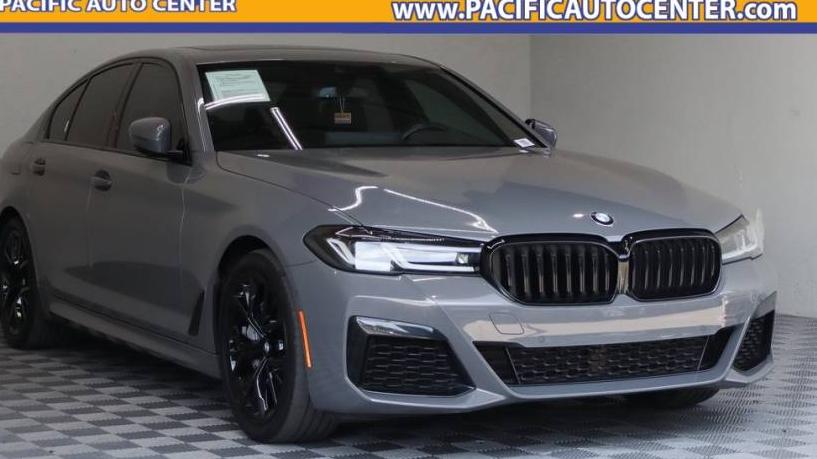 BMW 540I 2022 WBA53BJ01NWX57675 image