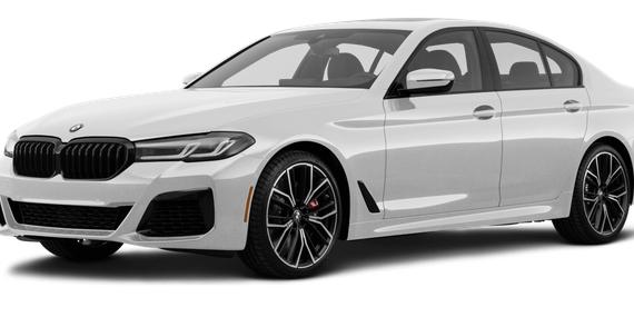 BMW 540I 2022 WBA53BJ08NWX81424 image