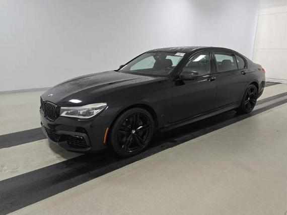 BMW 750I 2016 WBA7F0C59GGL99817 image