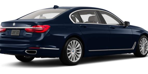 BMW 750I 2016 WBA7F2C58GG416716 image