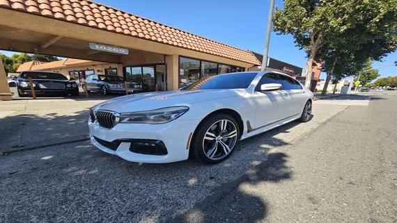 BMW 750I 2016 WBA7F2C58GG416103 image BMW 750I 2016 WBA7F2C58GG416103 image