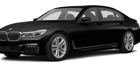 BMW 750I 2016 WBA7F0C5XGGL99356 image