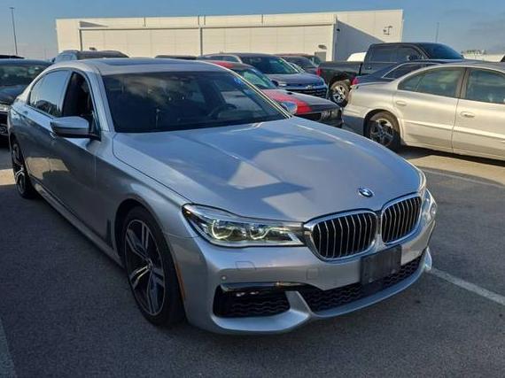 BMW 750I 2016 WBA7F2C53GG418244 image BMW 750I 2016 WBA7F2C53GG418244 image