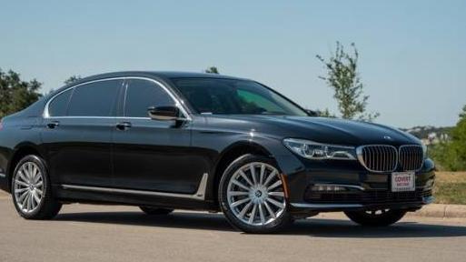 BMW 750I 2016 WBA7F0C51GGL99990 image