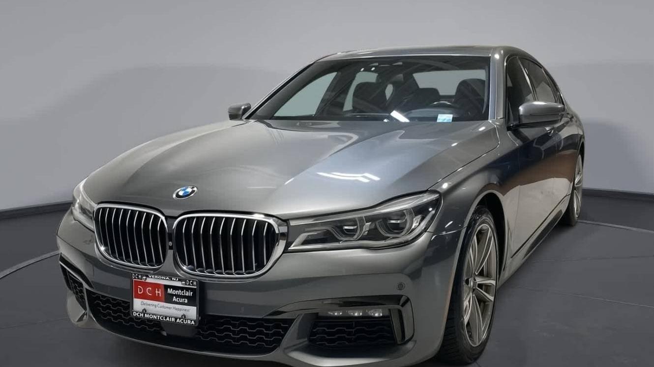 BMW 750I 2016 WBA7F2C57GG421003 image