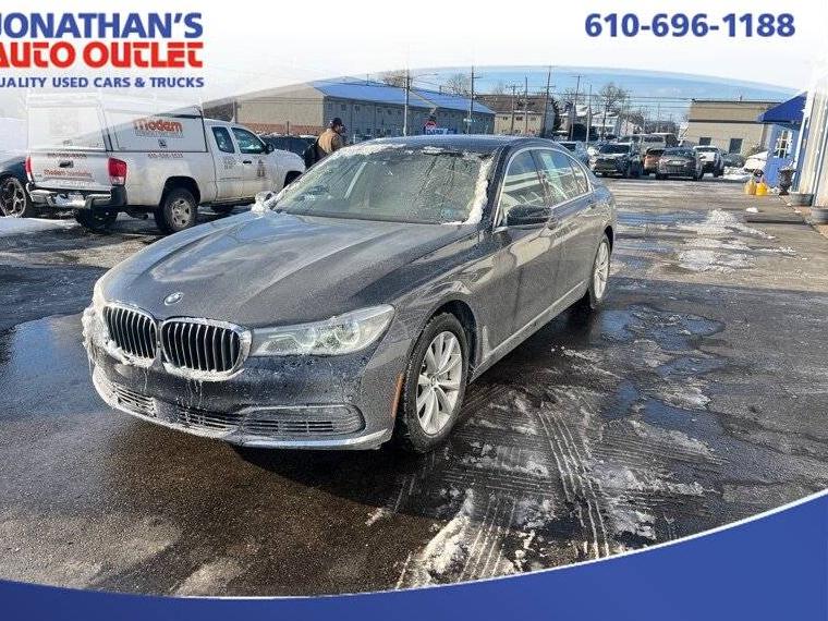 BMW 750I 2016 WBA7F2C5XGG419018 image