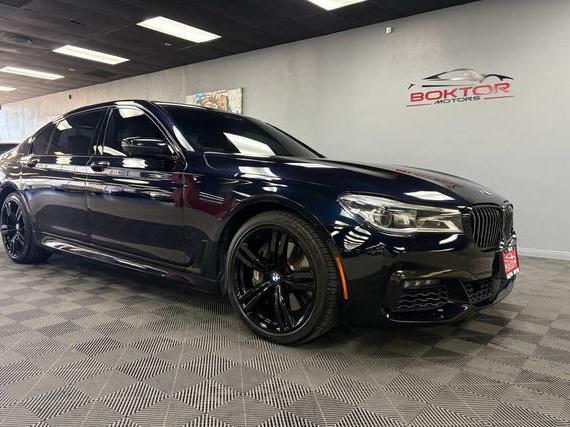 BMW 750I 2016 WBA7F2C58GG418661 image