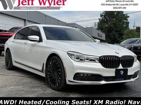 BMW 750I 2016 WBA7F2C59GG420113 image