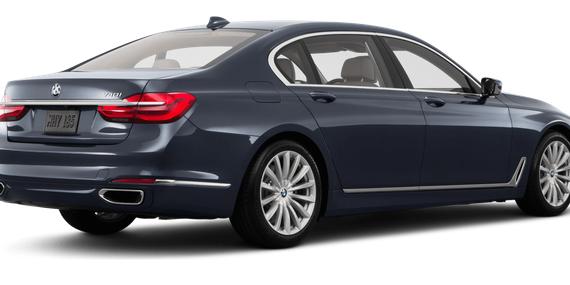 BMW 750I 2016 WBA7F2C5XGG421013 image