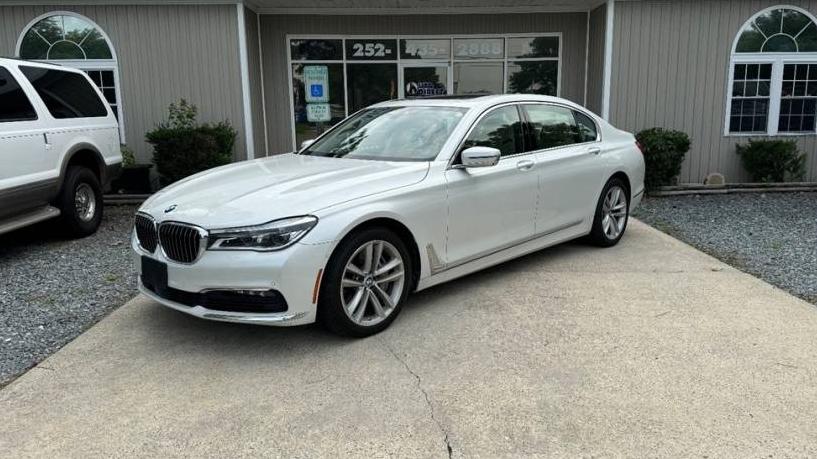 BMW 750I 2016 WBA7F2C51GG419277 image